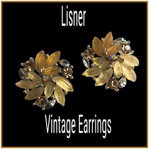 Vintage Lisner Earrings